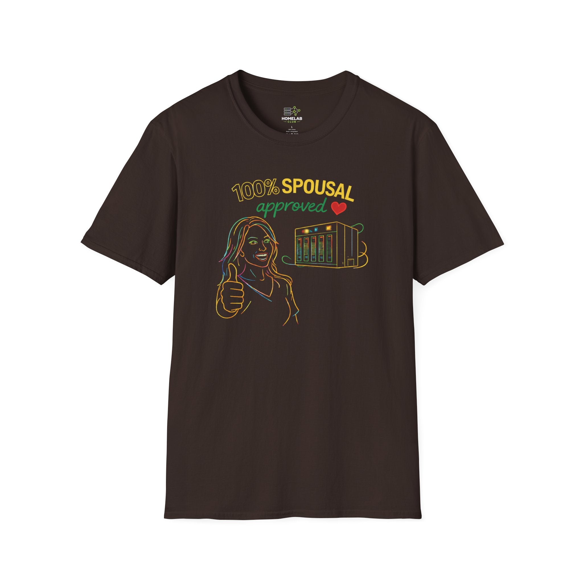 100% Spousal Approved T-Shirt