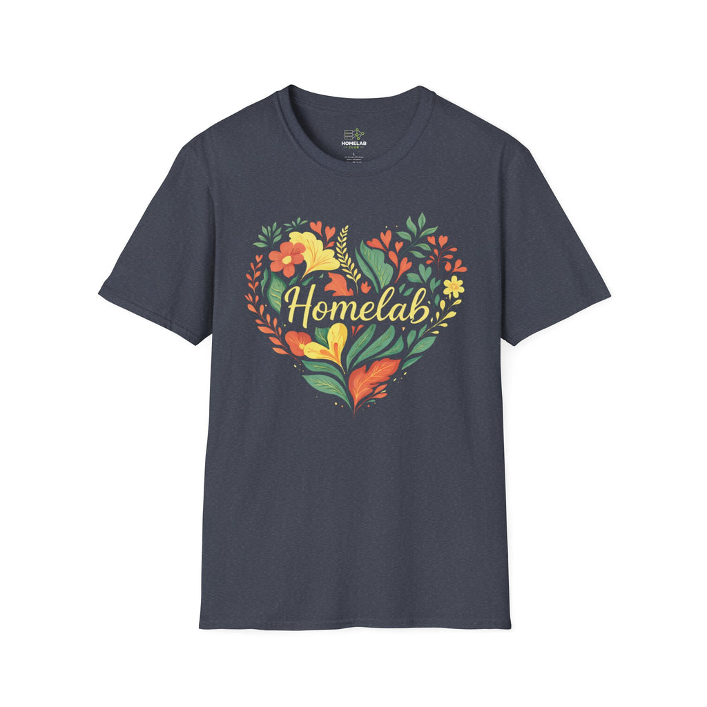 Homelab Flowers T-Shirt