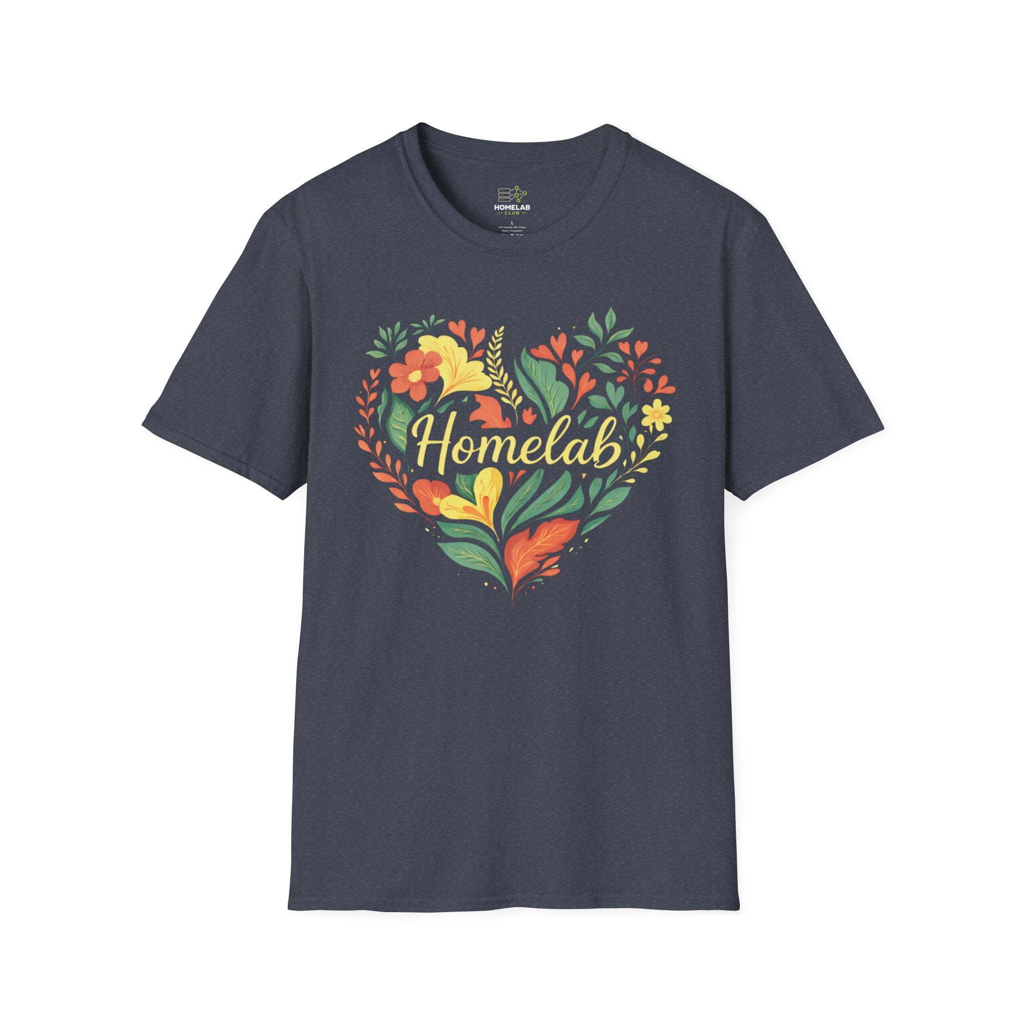 Homelab Flowers T-Shirt