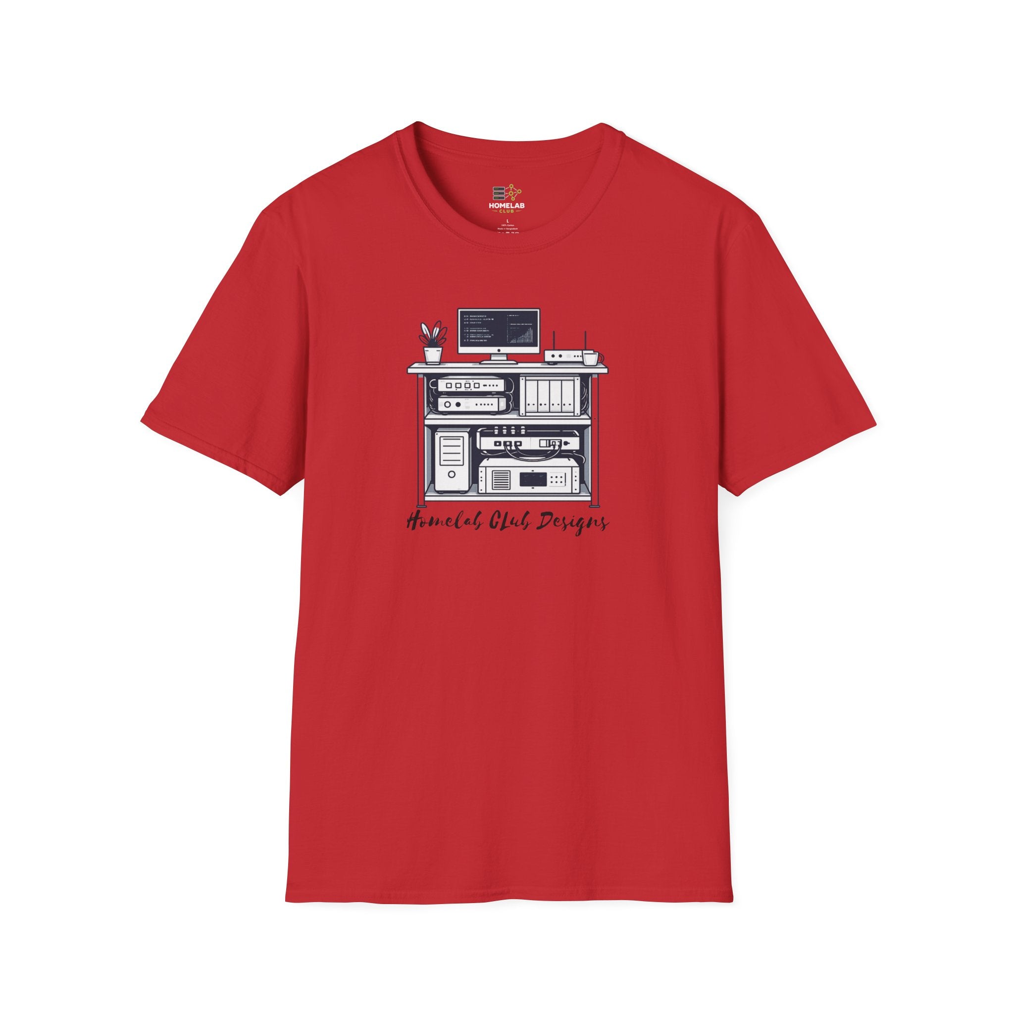 Homelab Club Designs T-Shirt