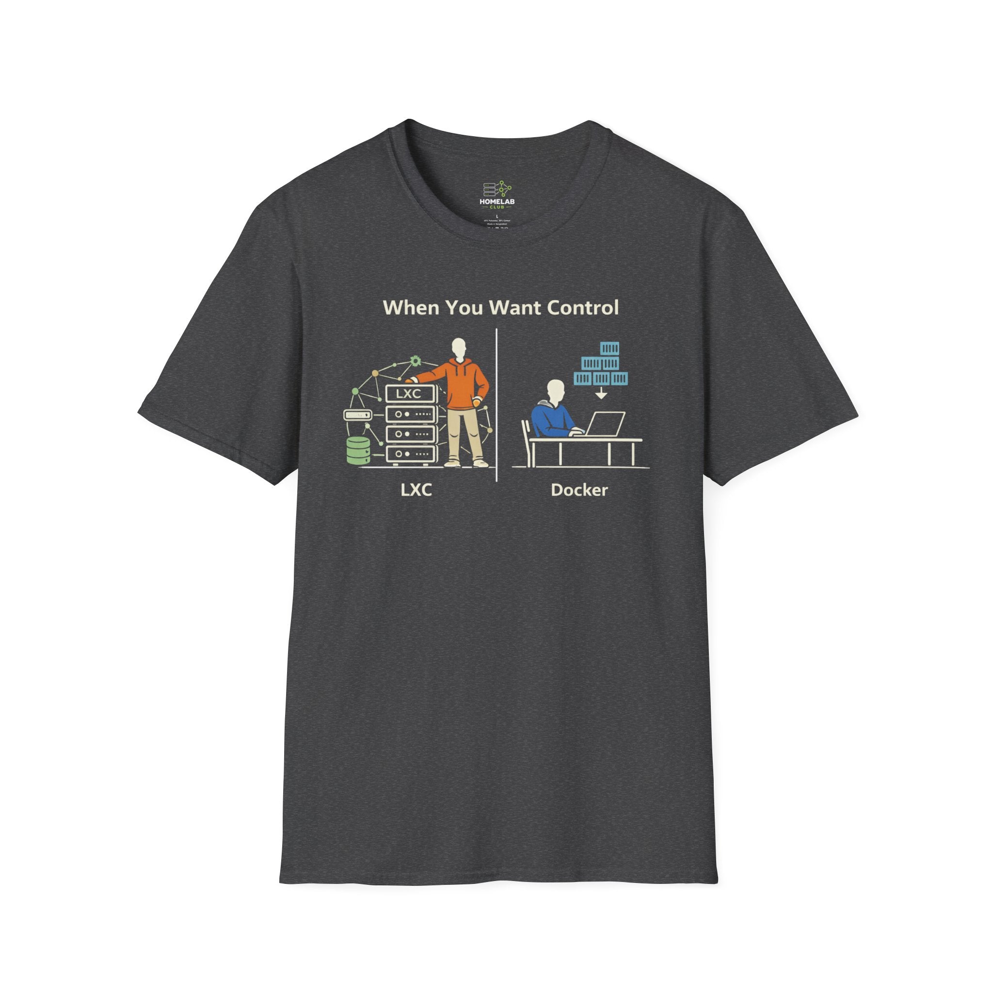 When You Want Control T-Shirt