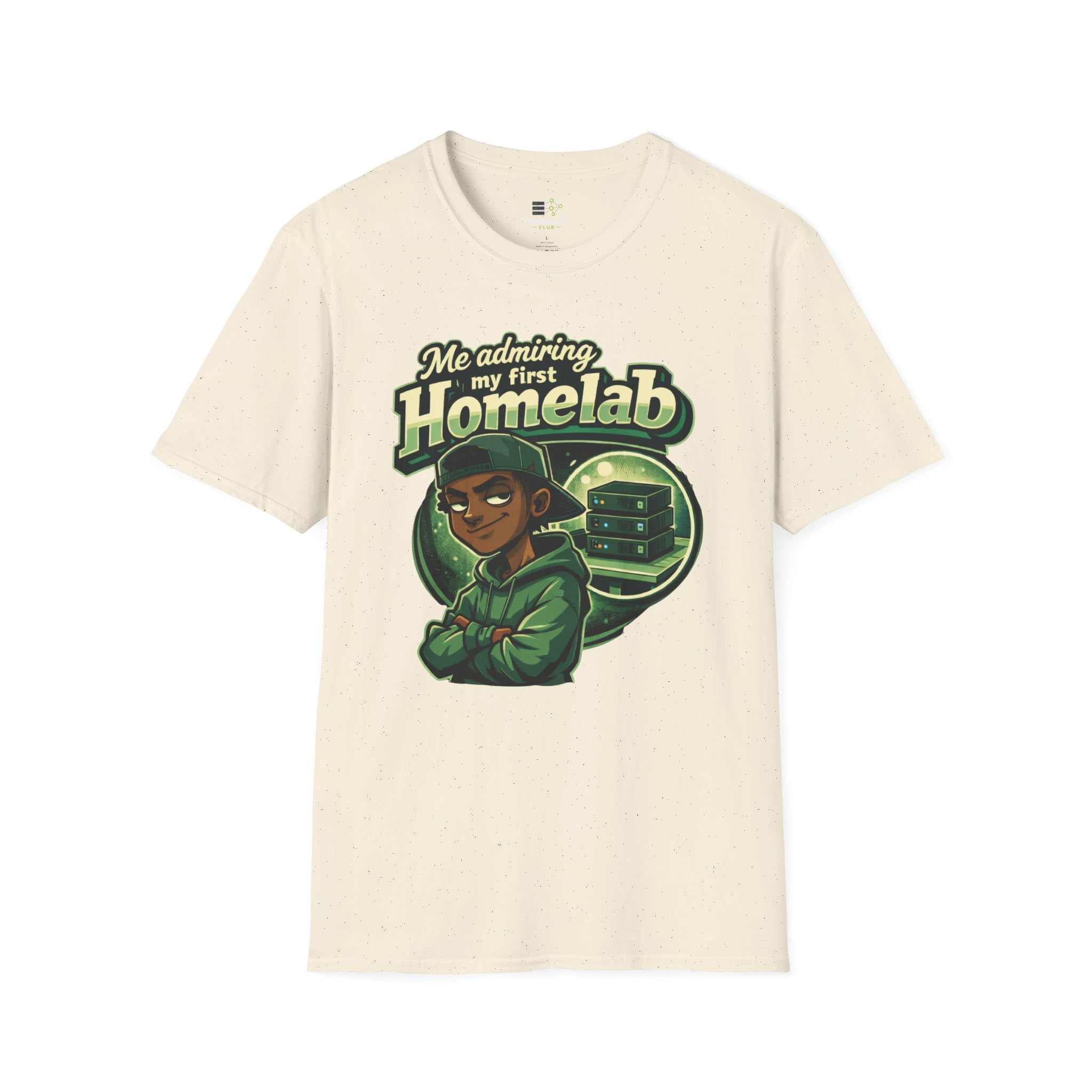 Homelab Admiration T-Shirt