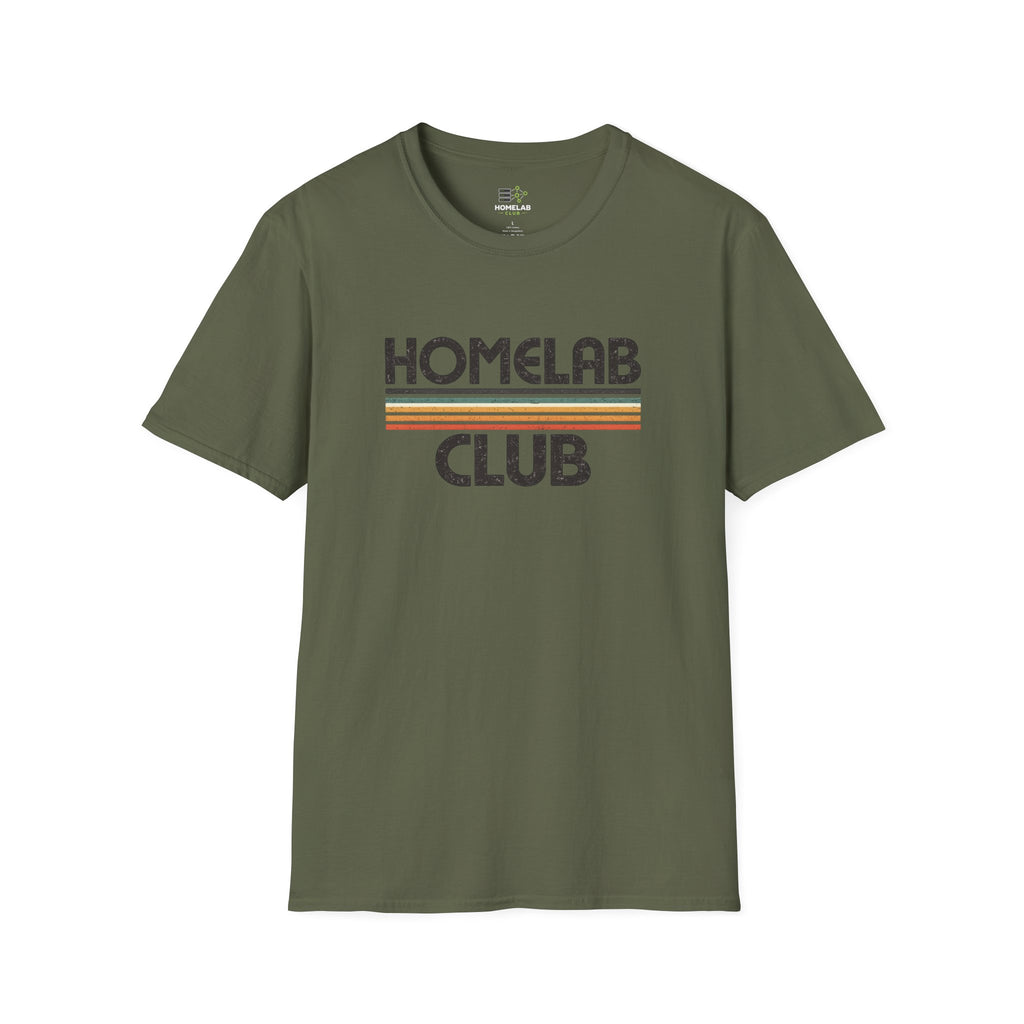 Retro Homelab Club T-Shirt