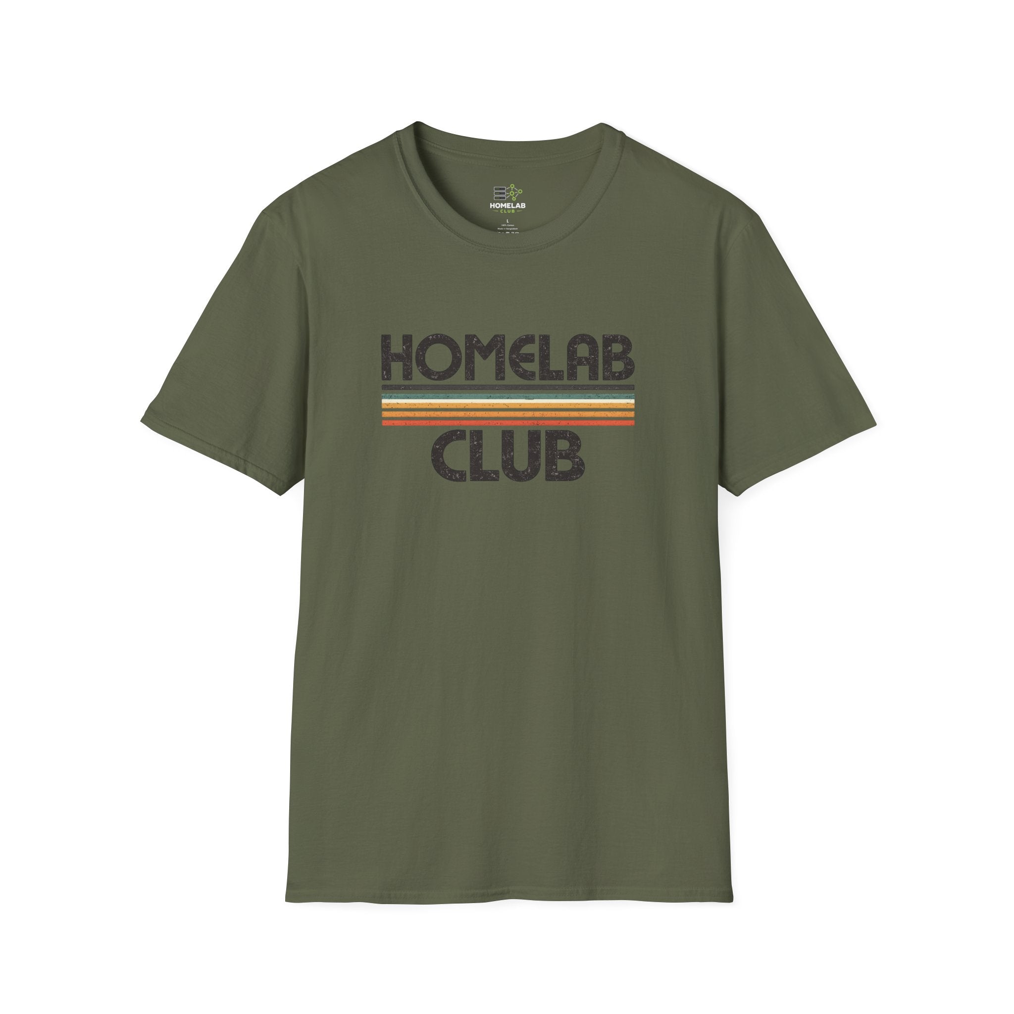 Retro Homelab Club T-Shirt