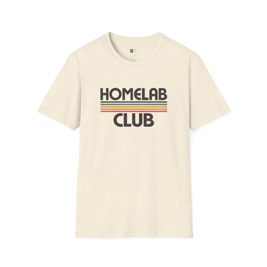 Retro Homelab Club T-Shirt