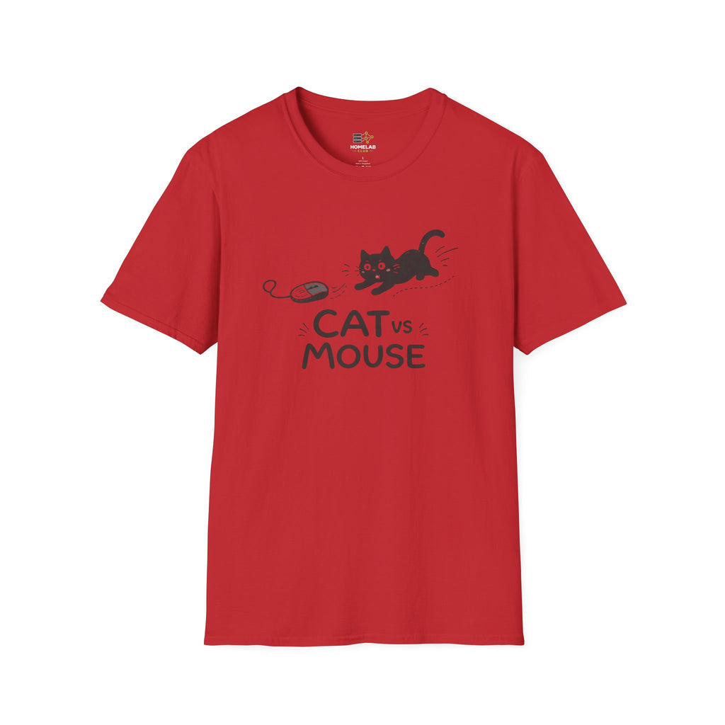 Cat vs Mouse T-Shirt
