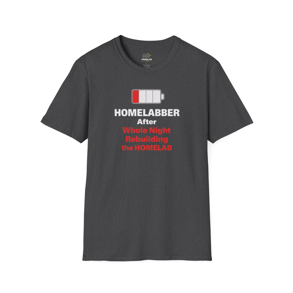 Homelab Rebuild T-Shirt