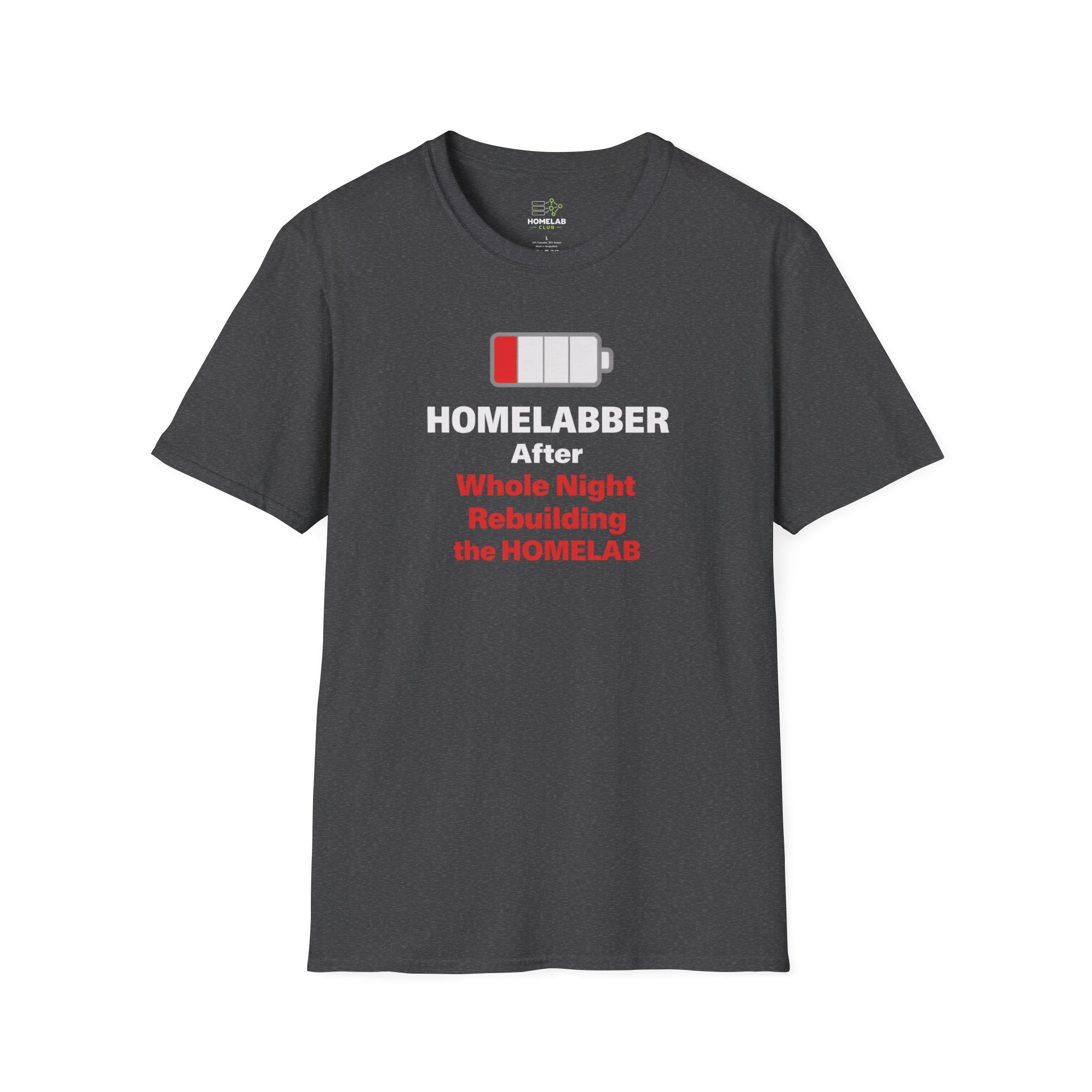 Homelab Rebuild T-Shirt