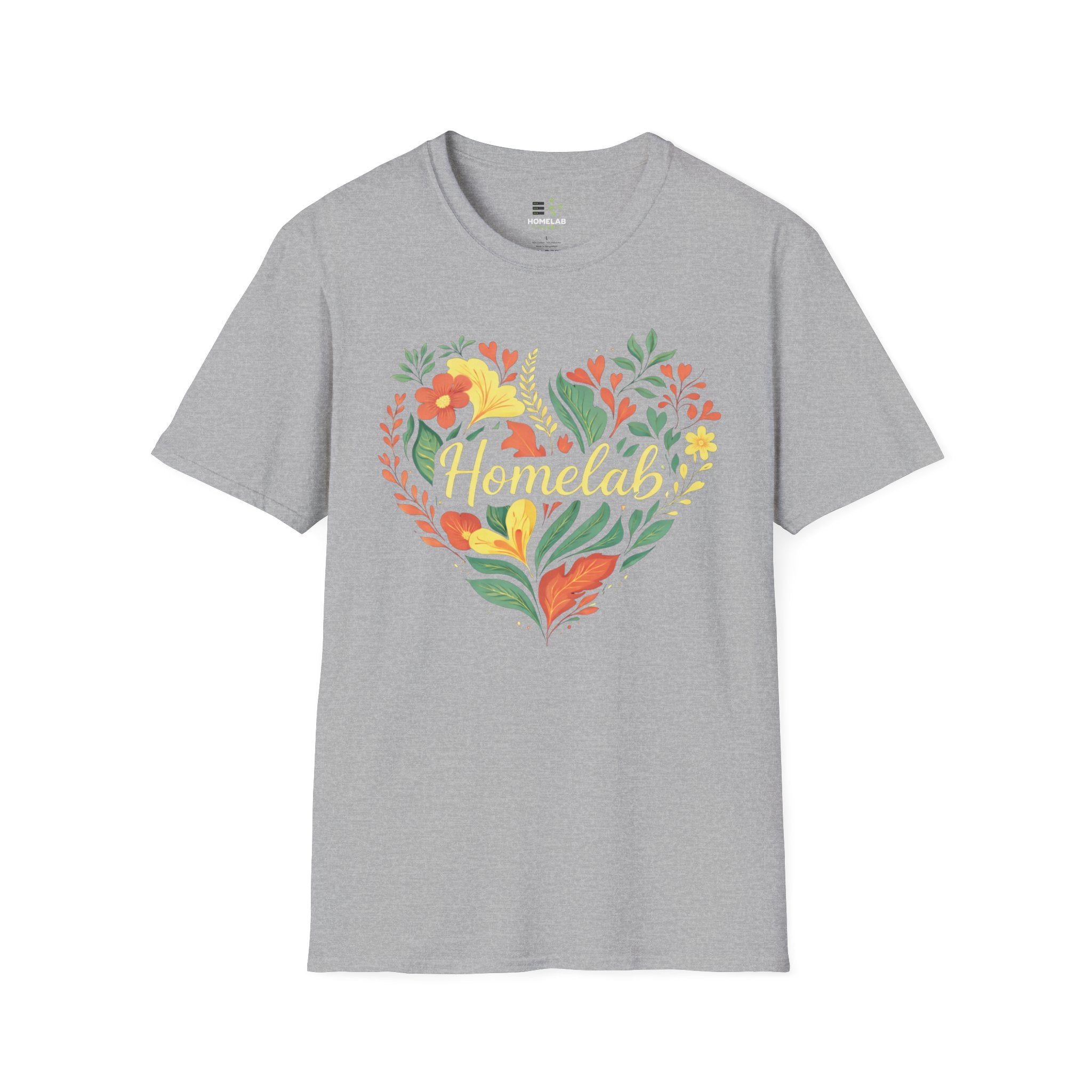 Homelab Flowers T-Shirt