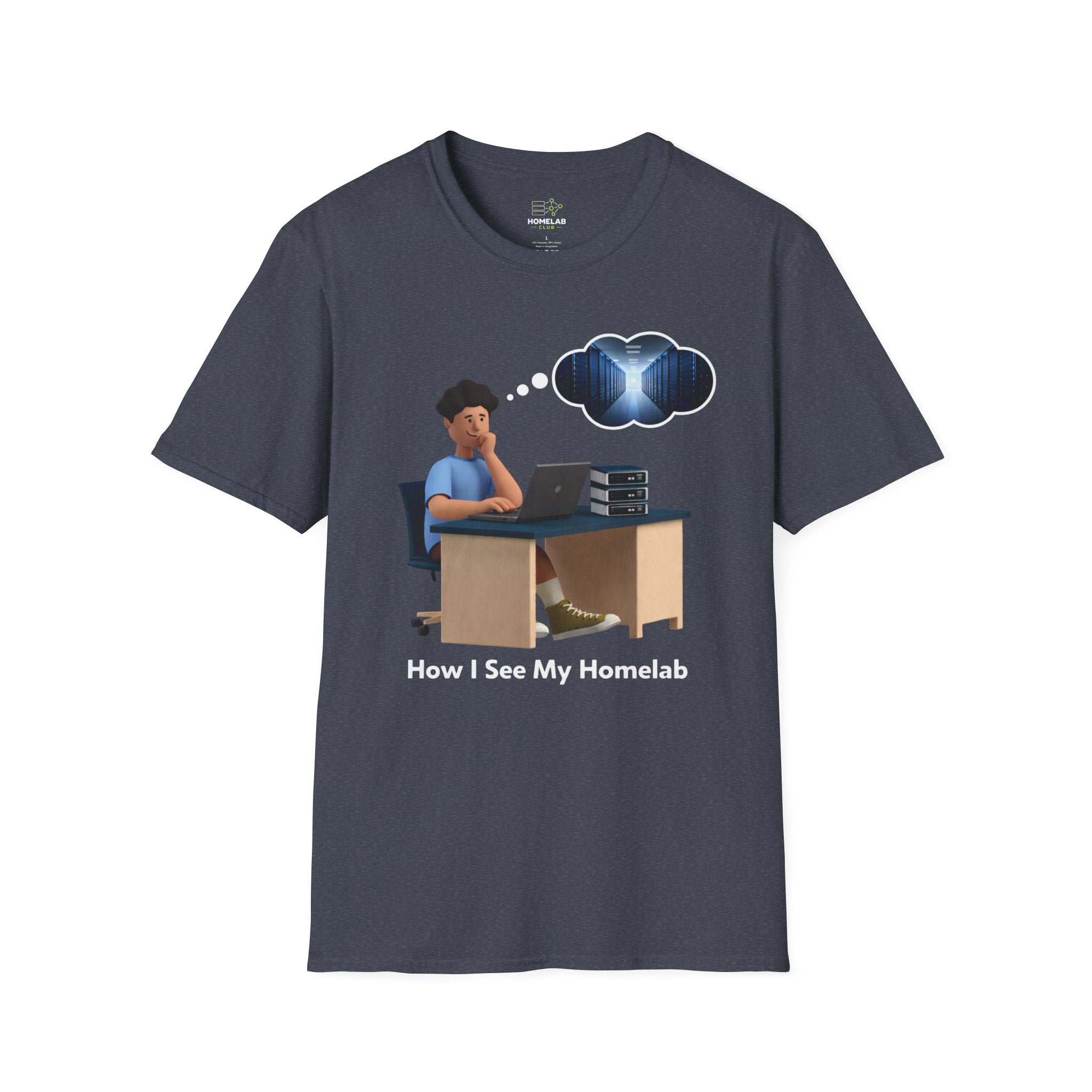 How I See My Homelab T-Shirt