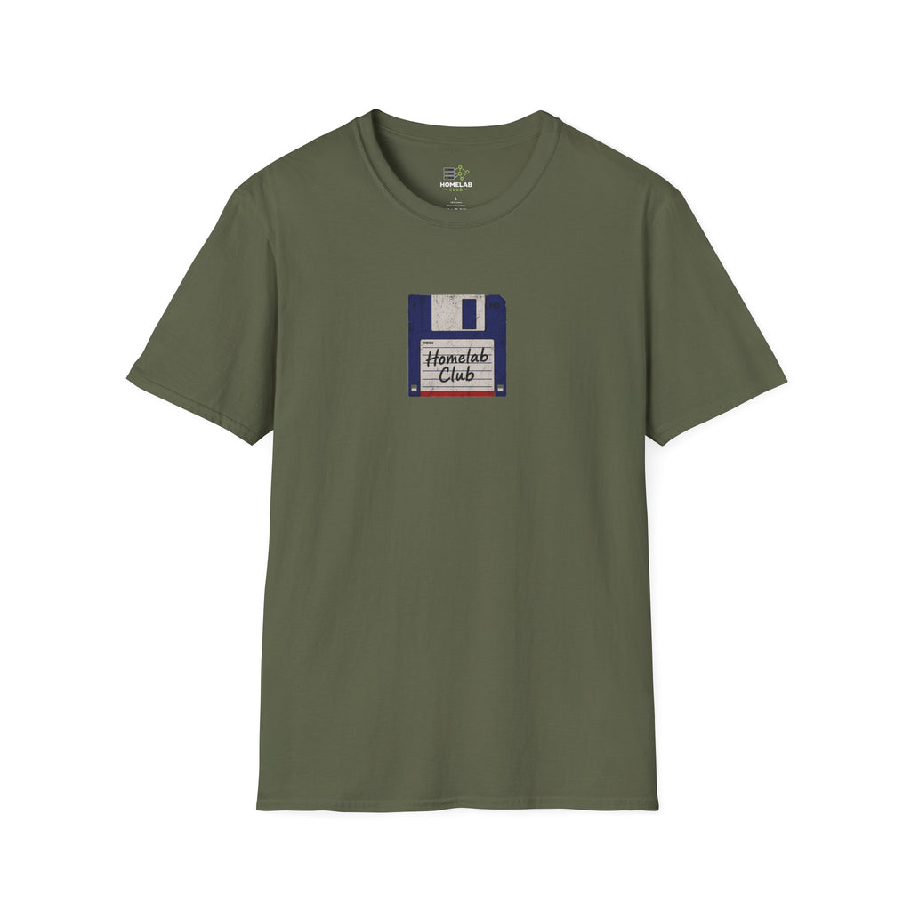 Diskette T-Shirt