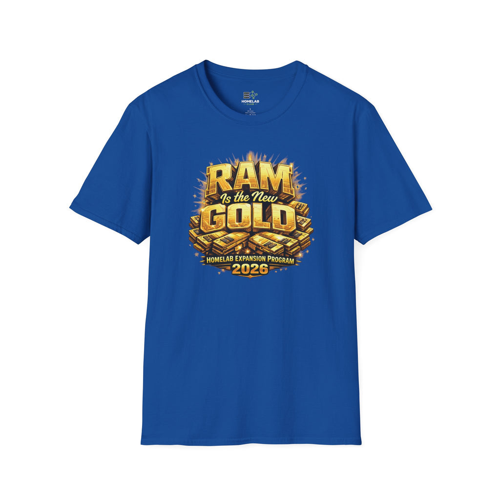 RAM Is The New GOLD T-Shirt