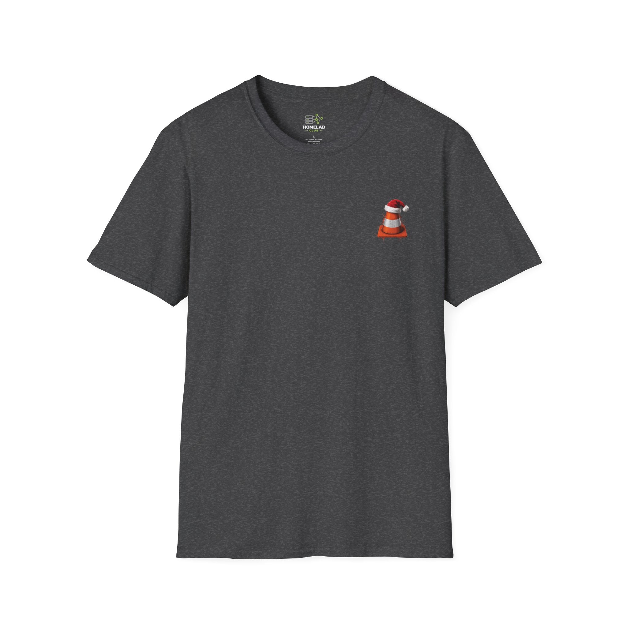 Traffic Cone Christmas T-Shirt