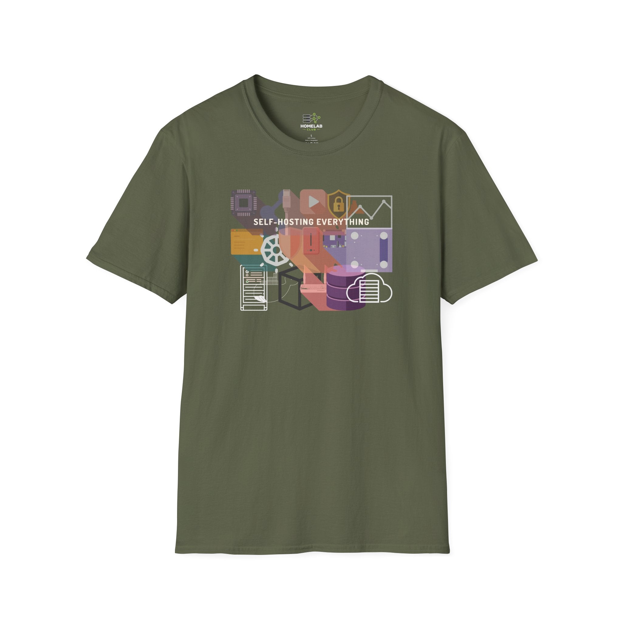 Self-hosting T-Shirt