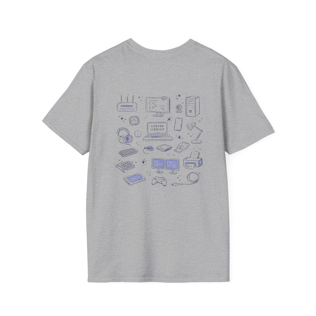 Doodle In The Back T-Shirt