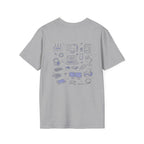 Doodle In The Back T-Shirt