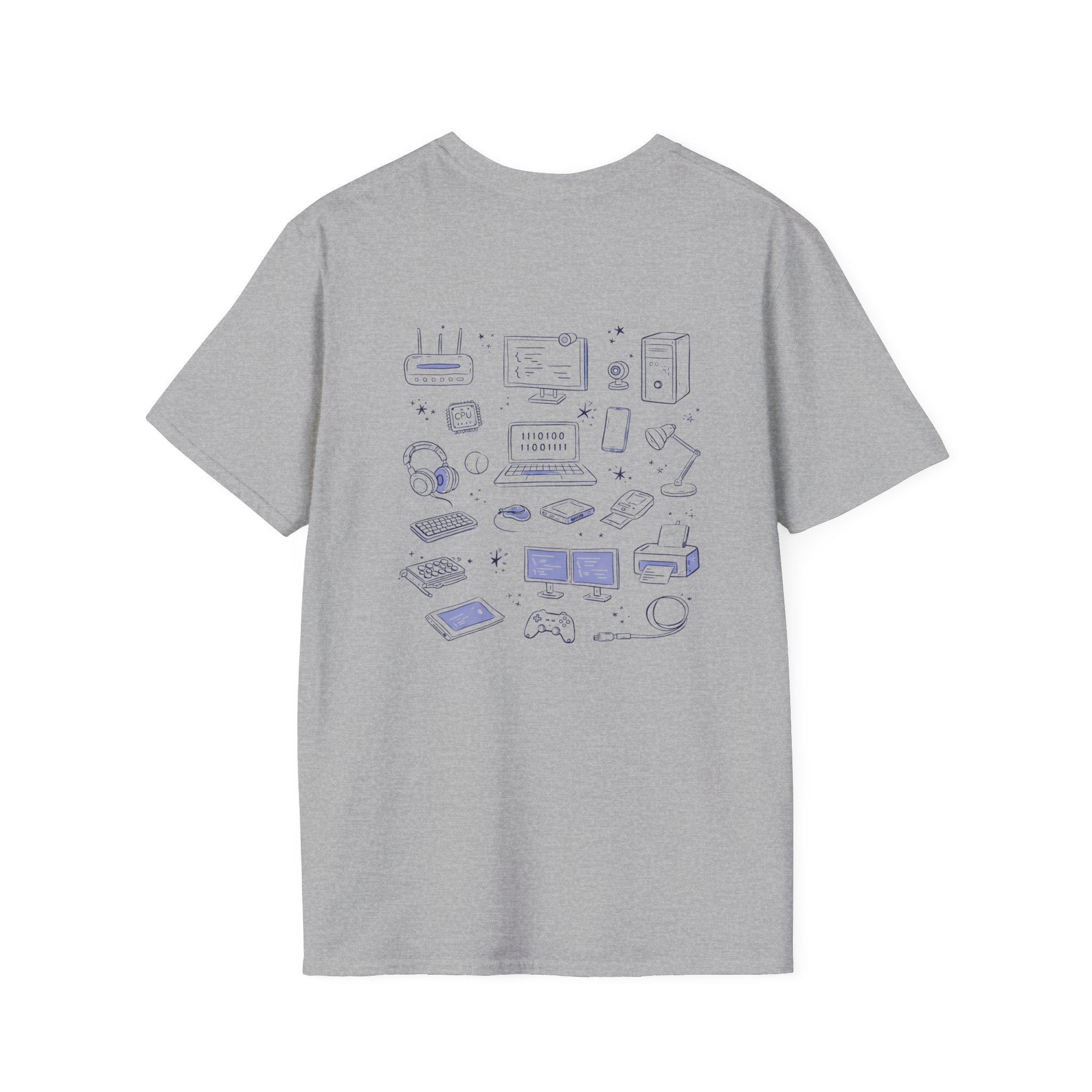 Doodle In The Back T-Shirt