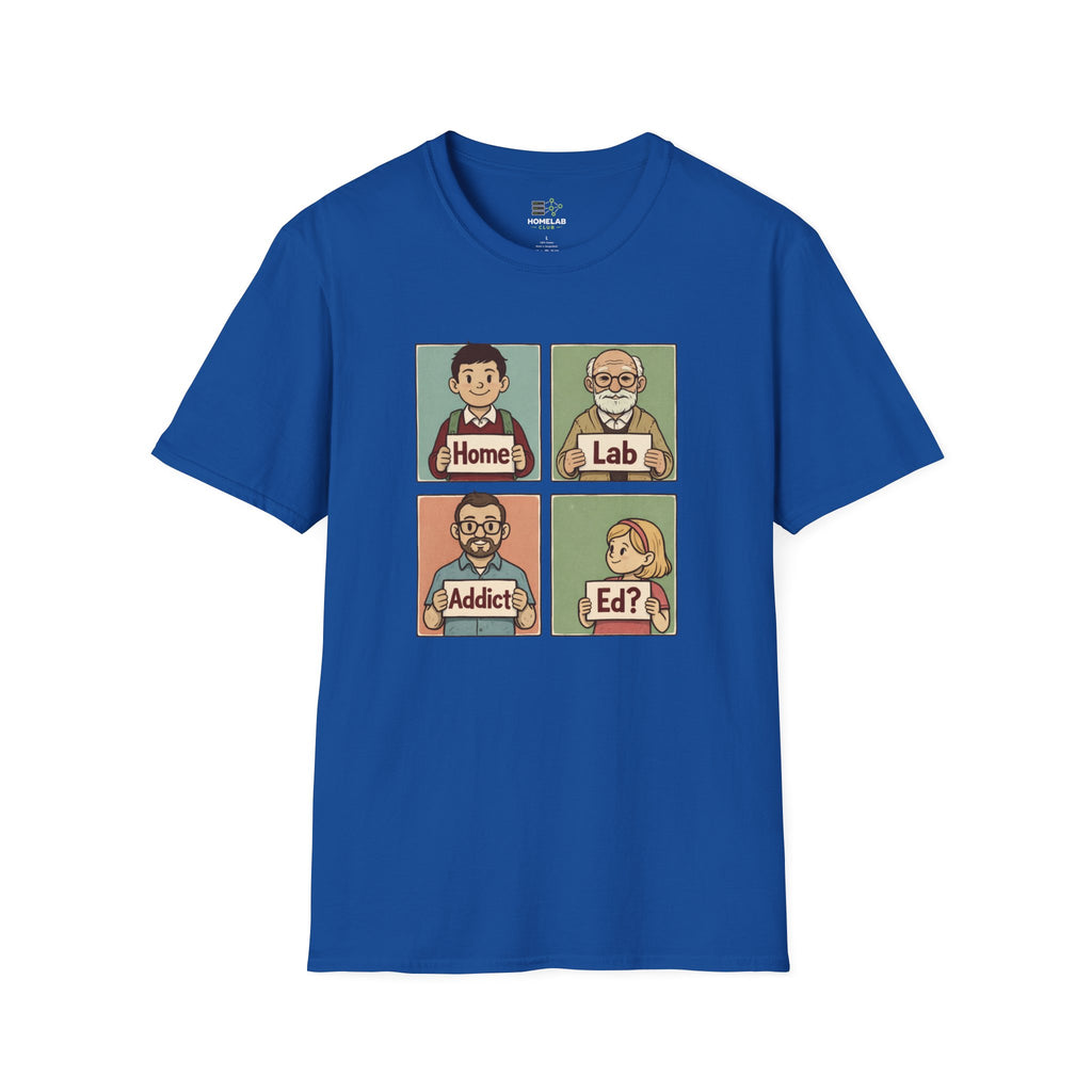 Homelab Addict Ed  T-Shirt