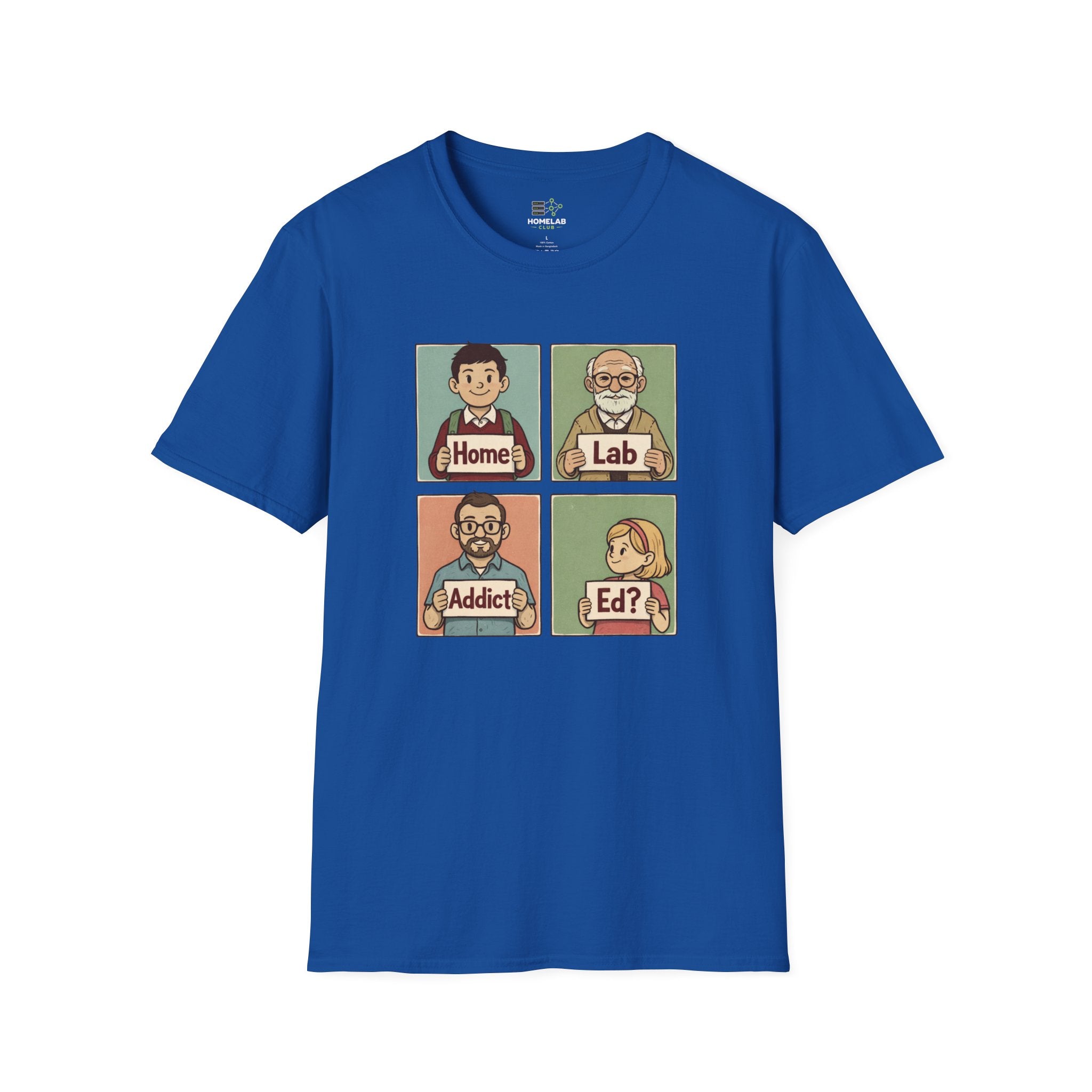 Homelab Addict Ed  T-Shirt