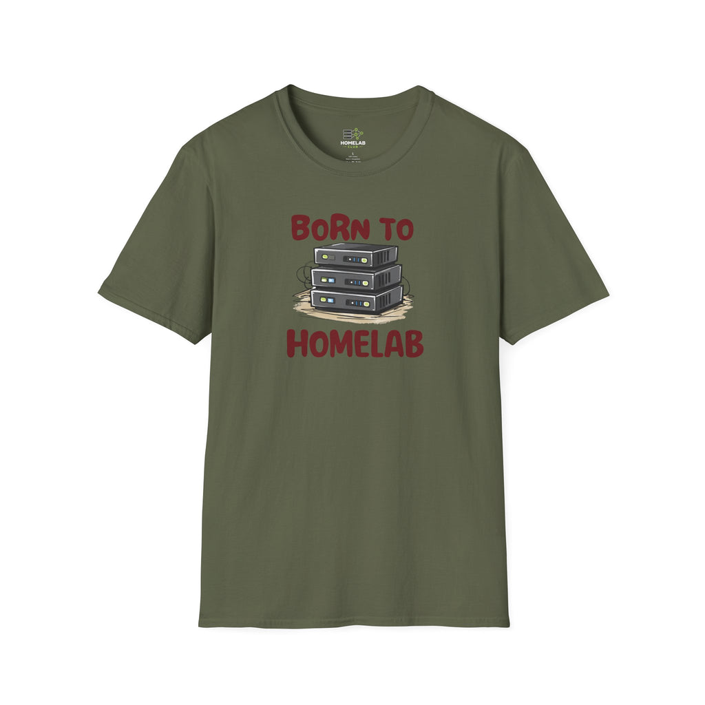 Born To Homelab T-Shirt