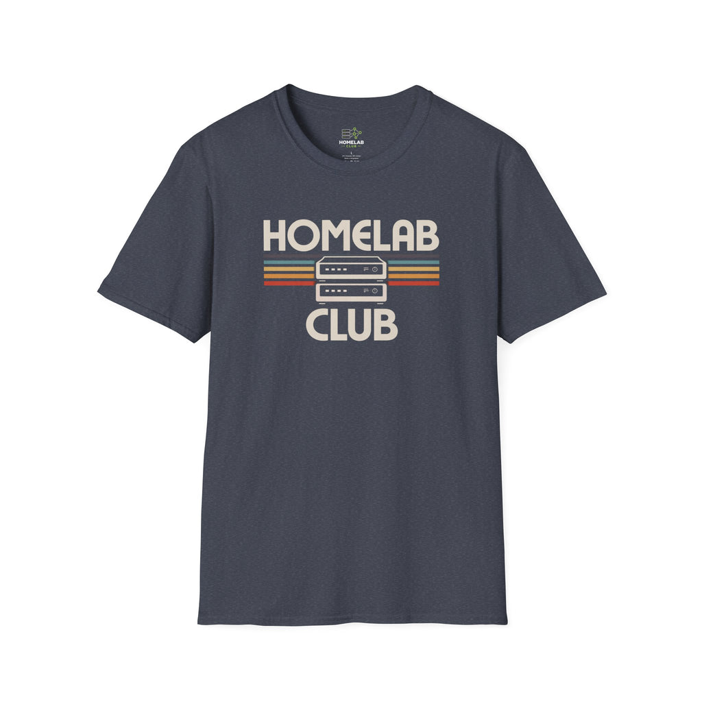 Retro Homelab Club MiniPc's T-Shirt