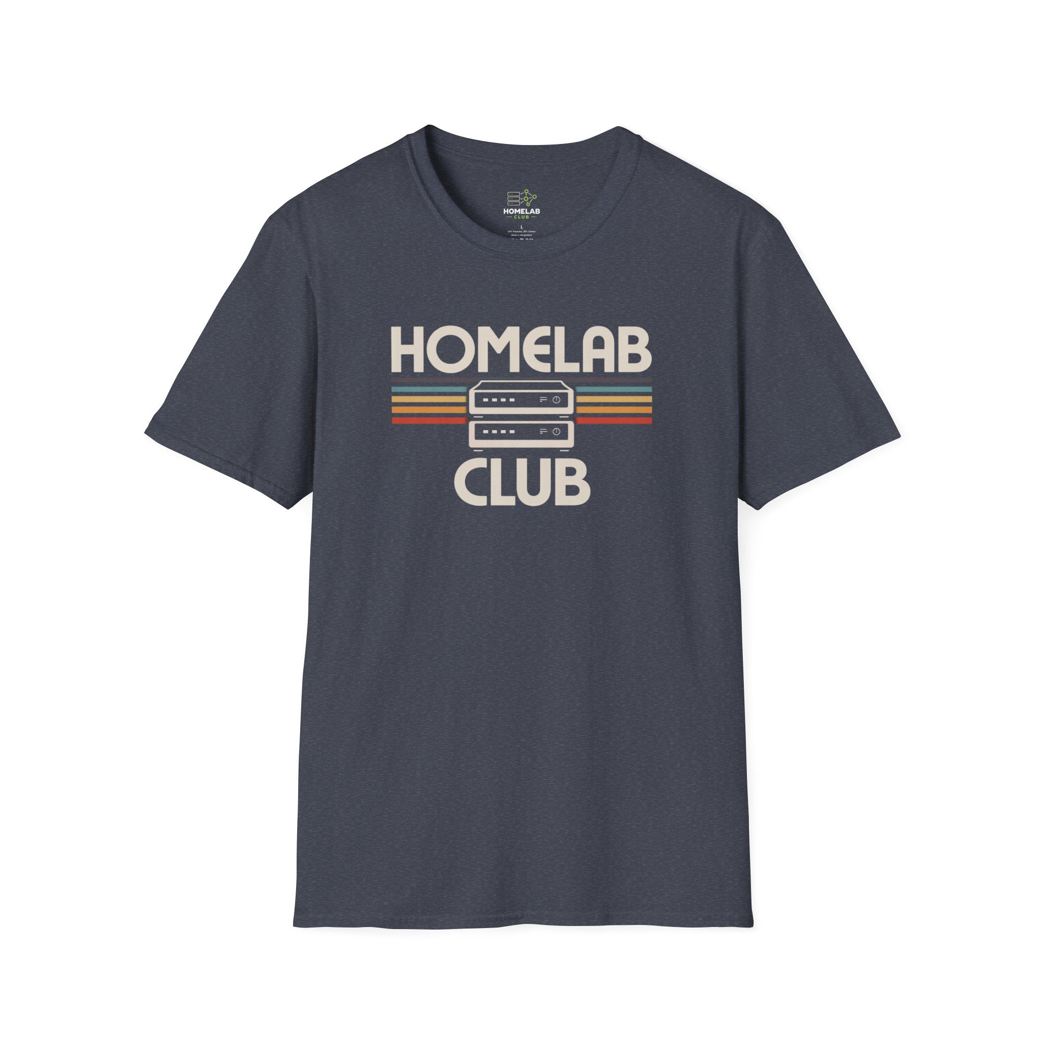 Retro Homelab Club MiniPc's T-Shirt