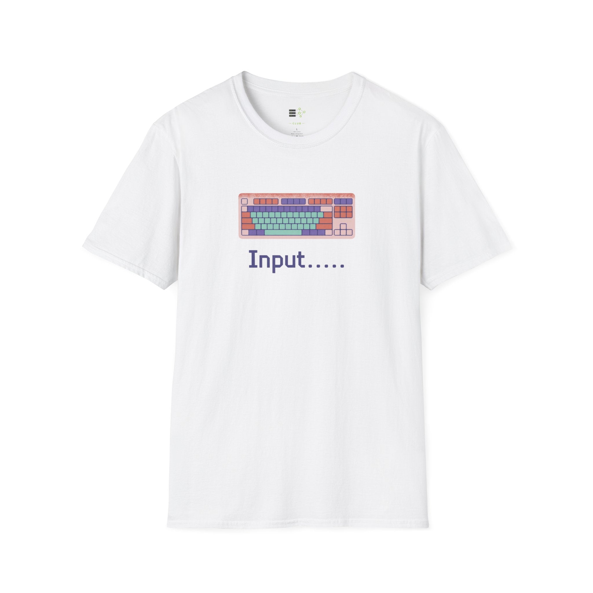 Keyboard Input T-Shirt
