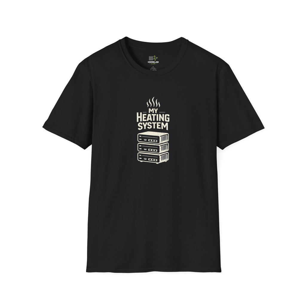 My Heating System T-Shirt