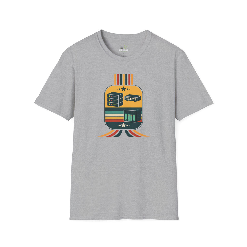 Retro Homelab T-Shirt