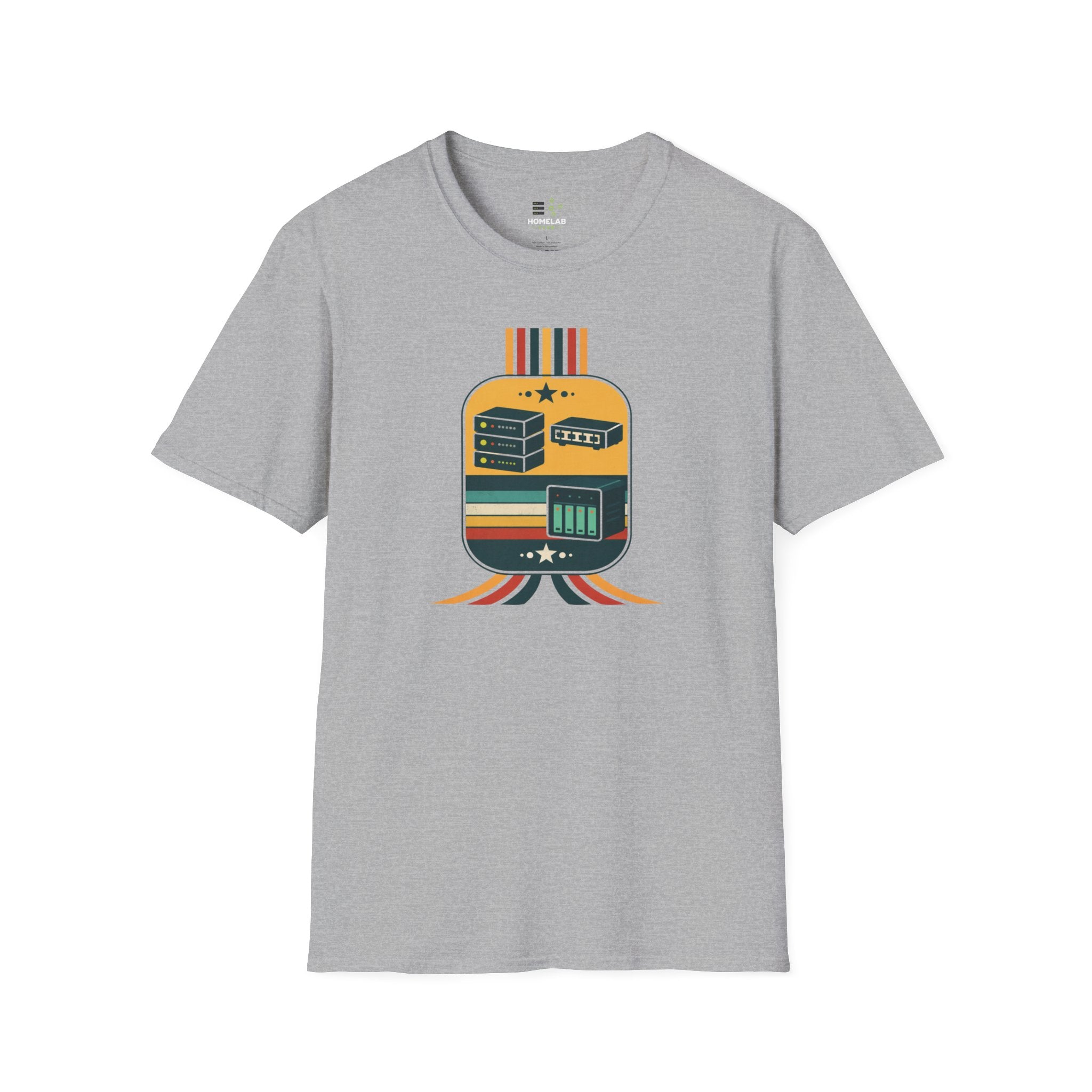 Retro Homelab T-Shirt