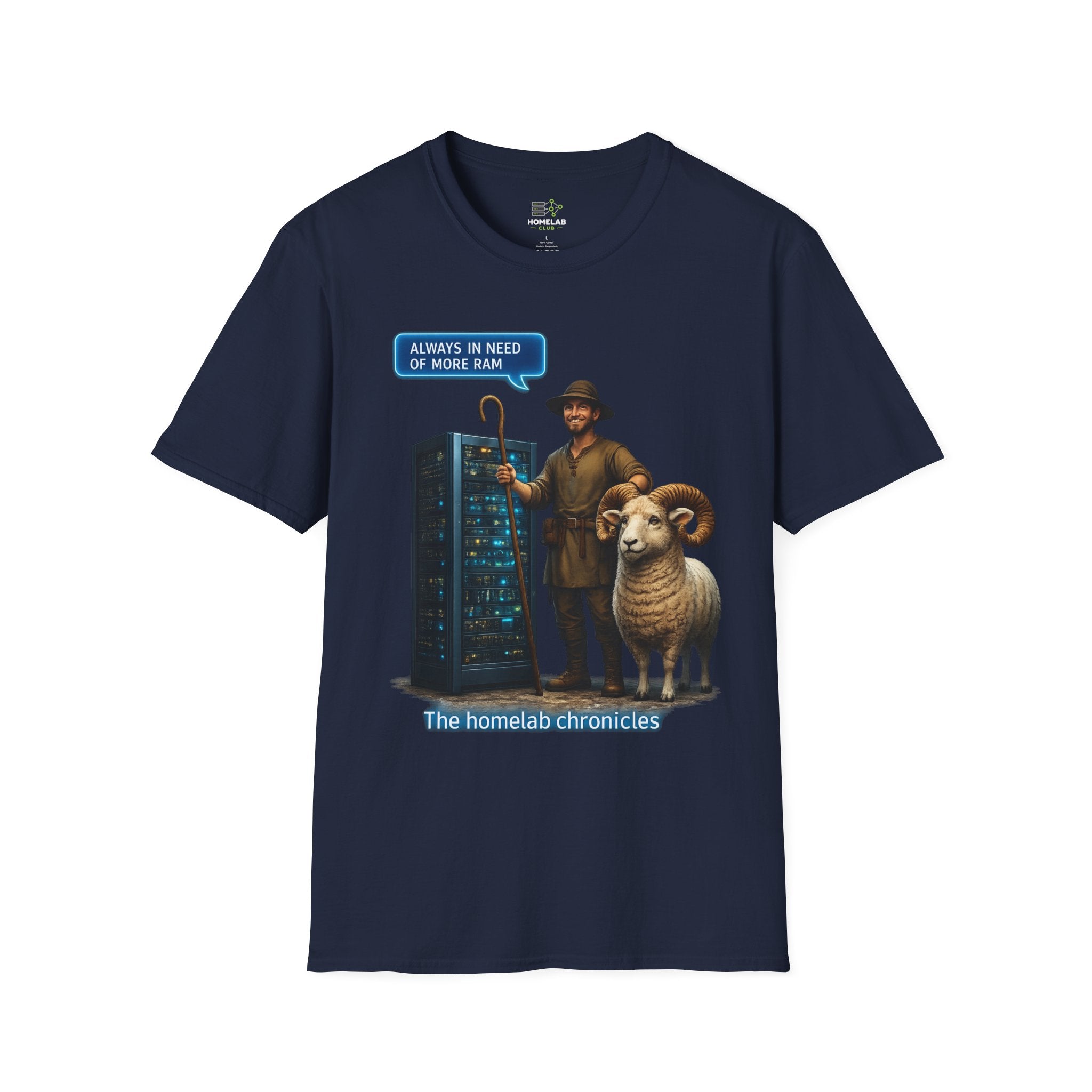 Always In Need Of More RAM T-Shirt