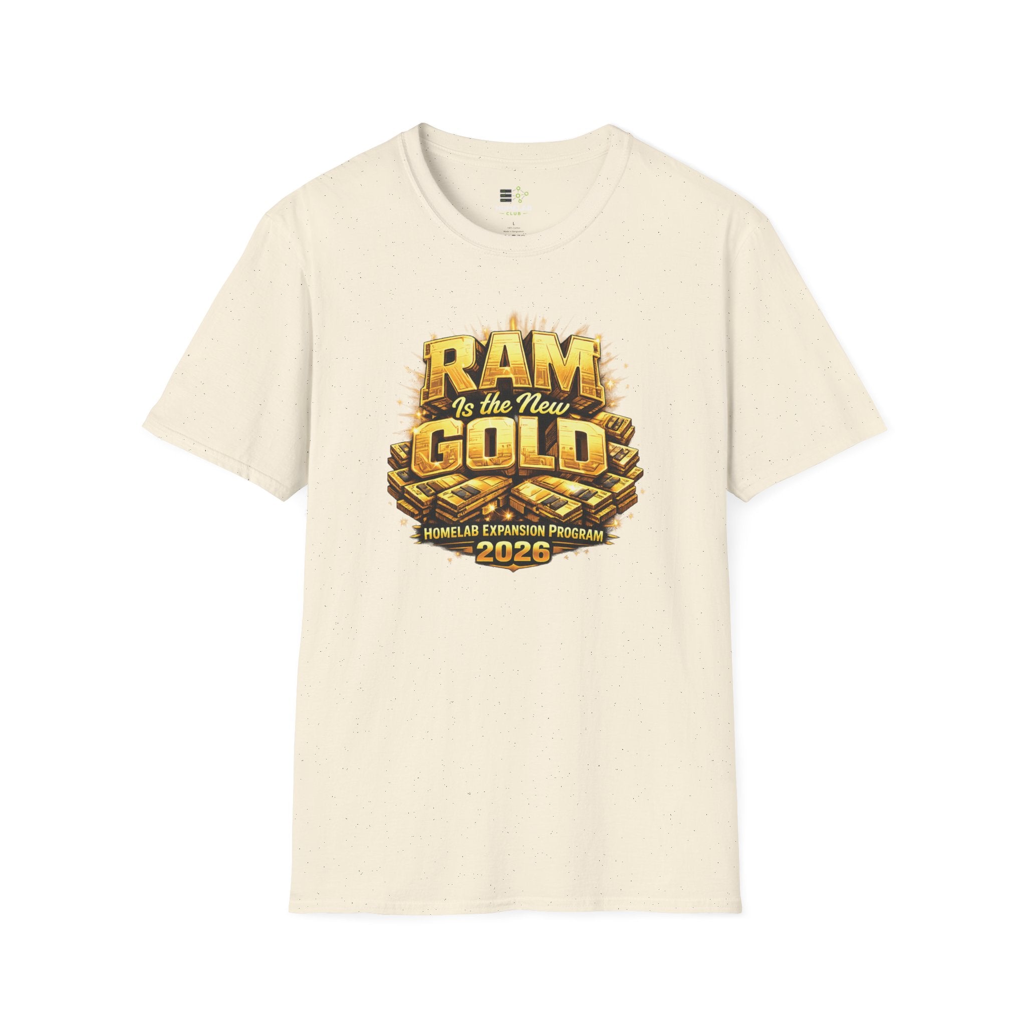 RAM Is The New GOLD T-Shirt