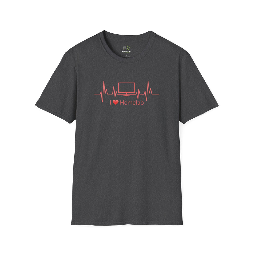 I Love Homelab T-Shirt
