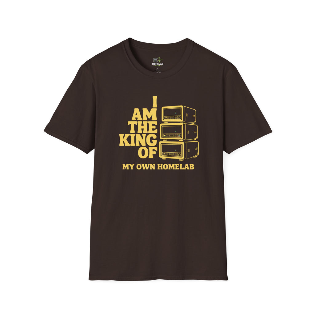 King Of My Homelab T-Shirt