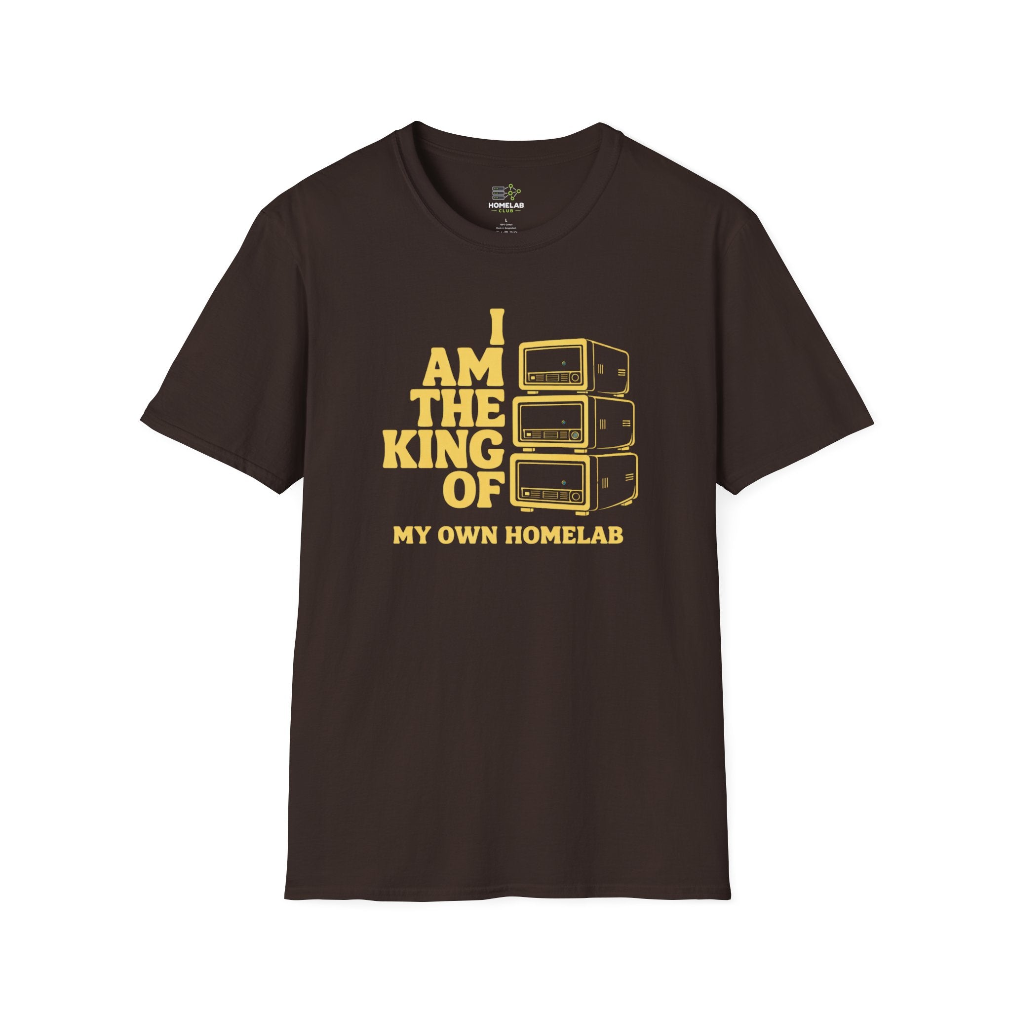 King Of My Homelab T-Shirt