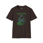 Progress Behind Status Bars T-Shirt