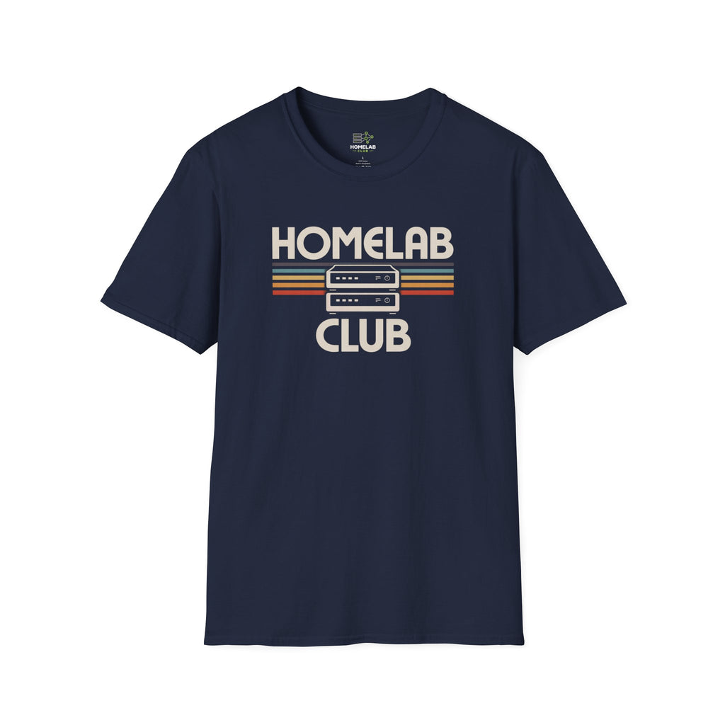 Retro Homelab Club MiniPc's T-Shirt