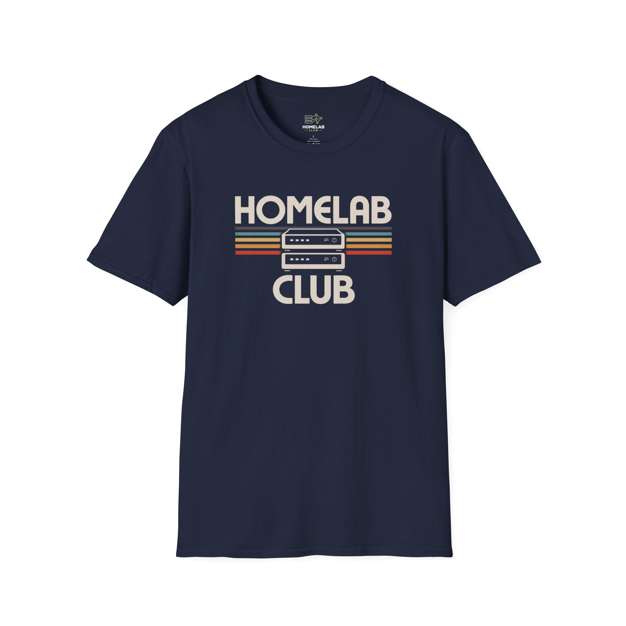 Retro Homelab Club MiniPc's T-Shirt