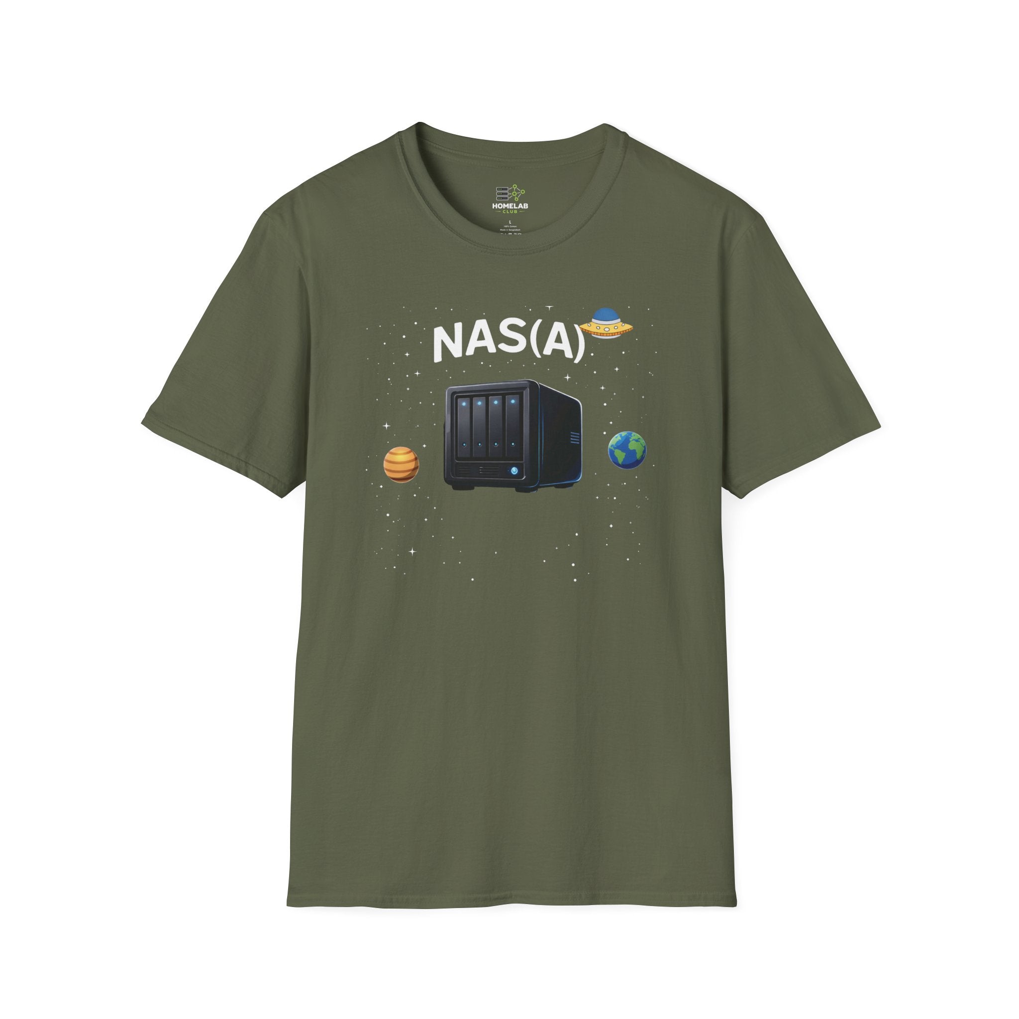 NAS (A) T-Shirt