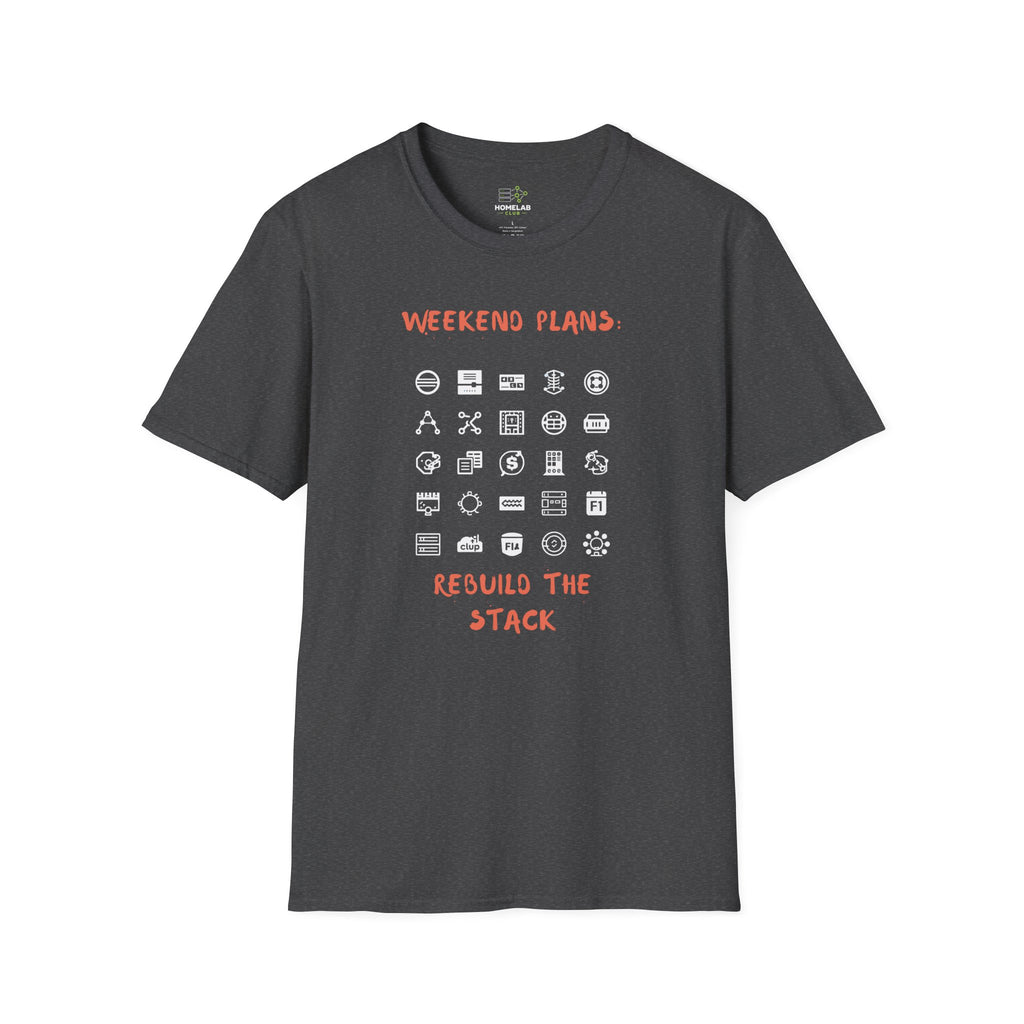 Weekend Plans T-Shirt