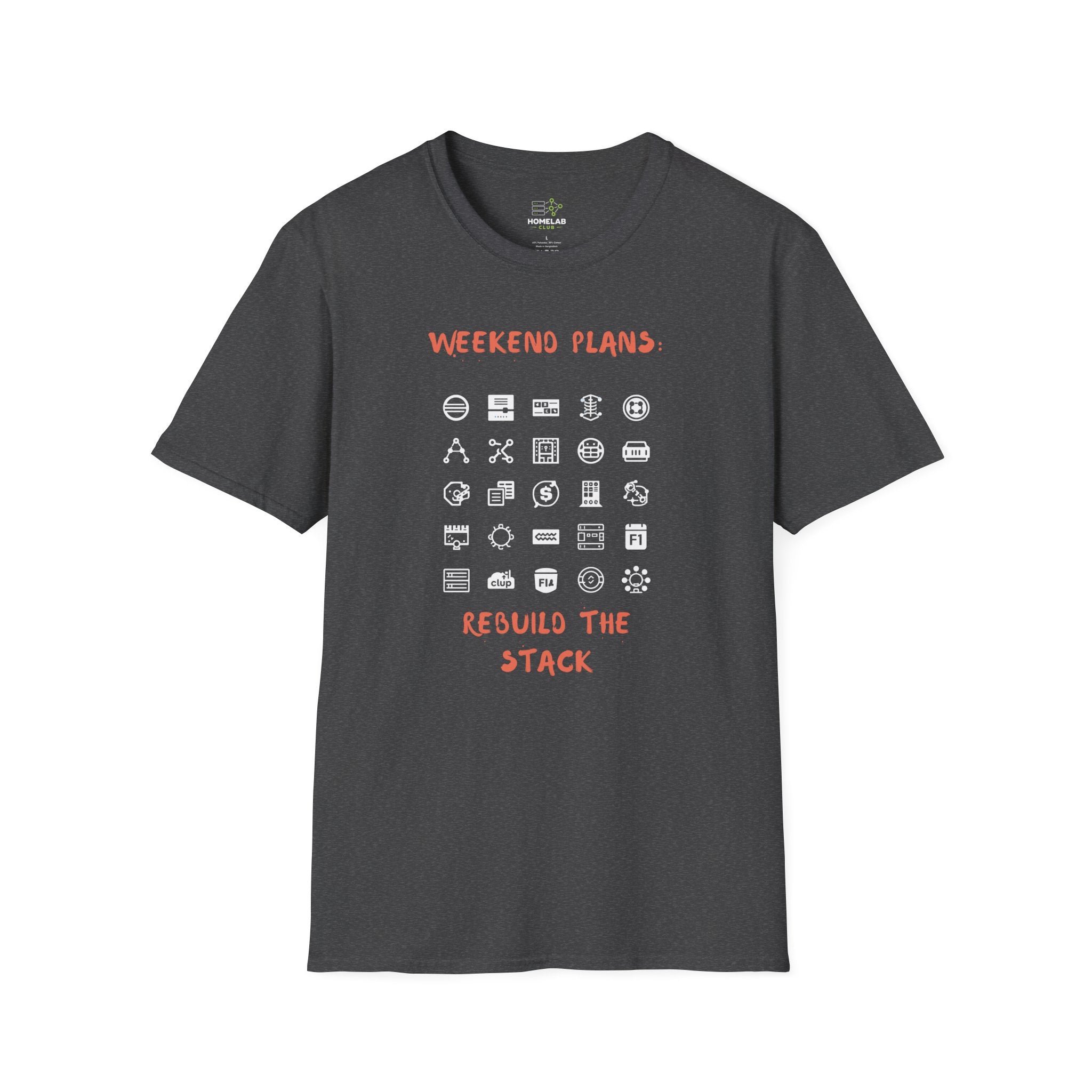 Weekend Plans T-Shirt