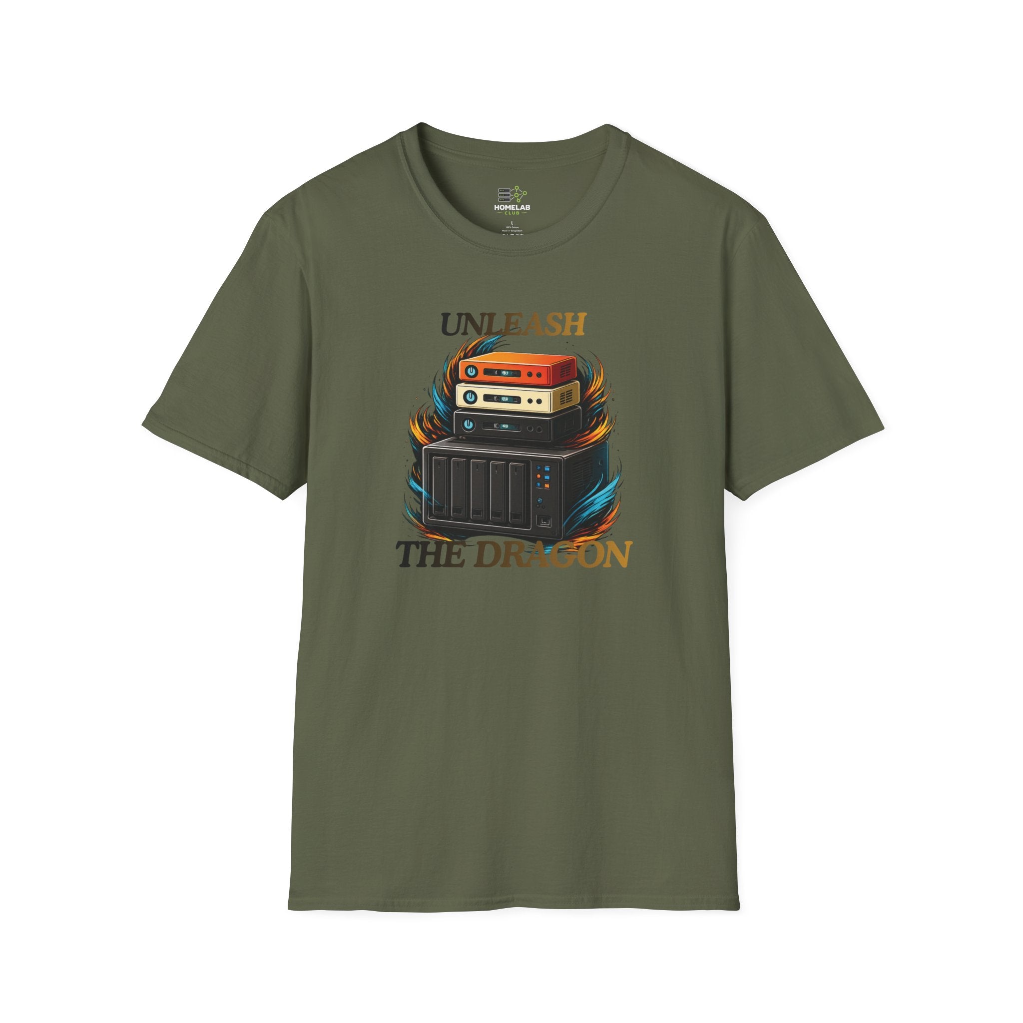 Unleash The Dragon T-Shirt