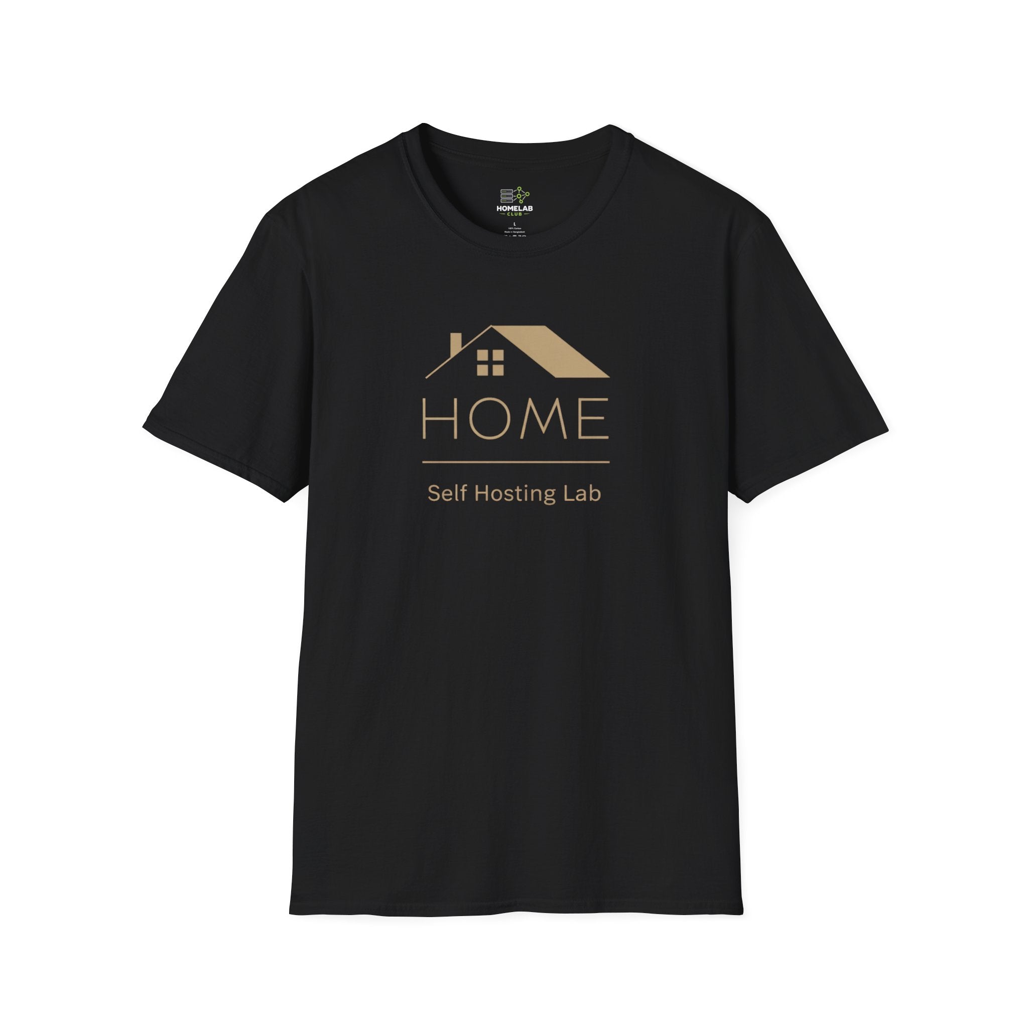 Home Self Hosting Lab T-Shirt