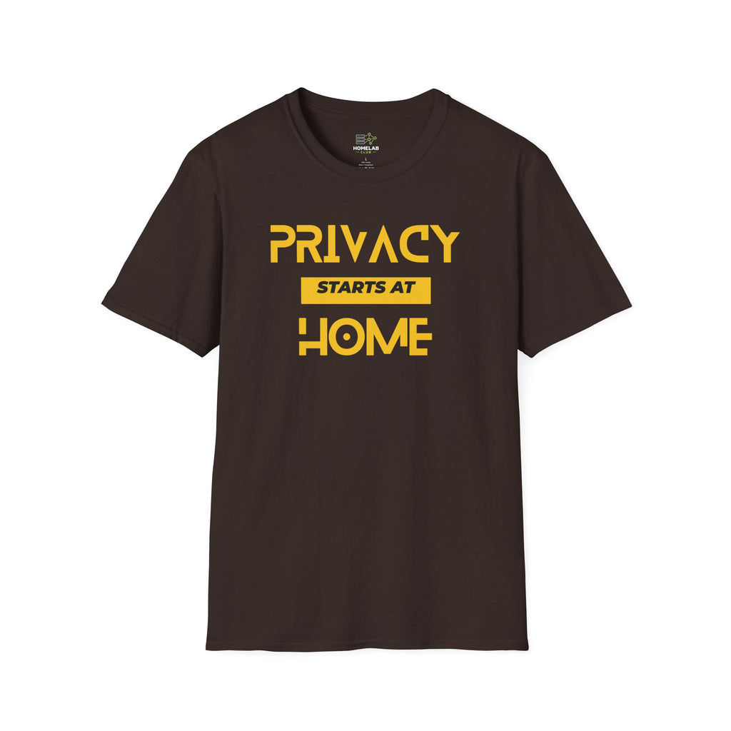 Privacy Starts At Home T-Shirt