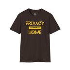 Privacy Starts At Home T-Shirt