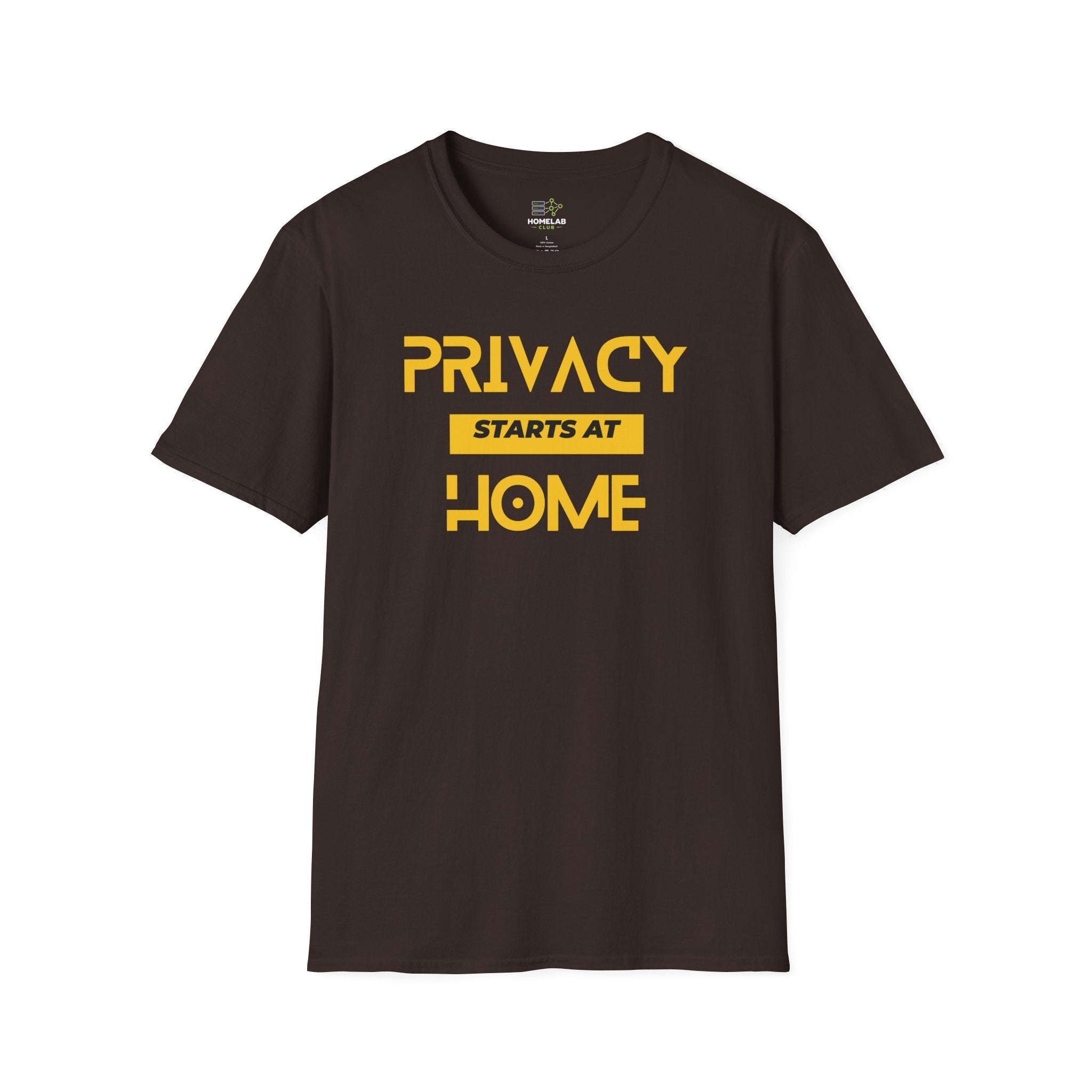 Privacy Starts At Home T-Shirt