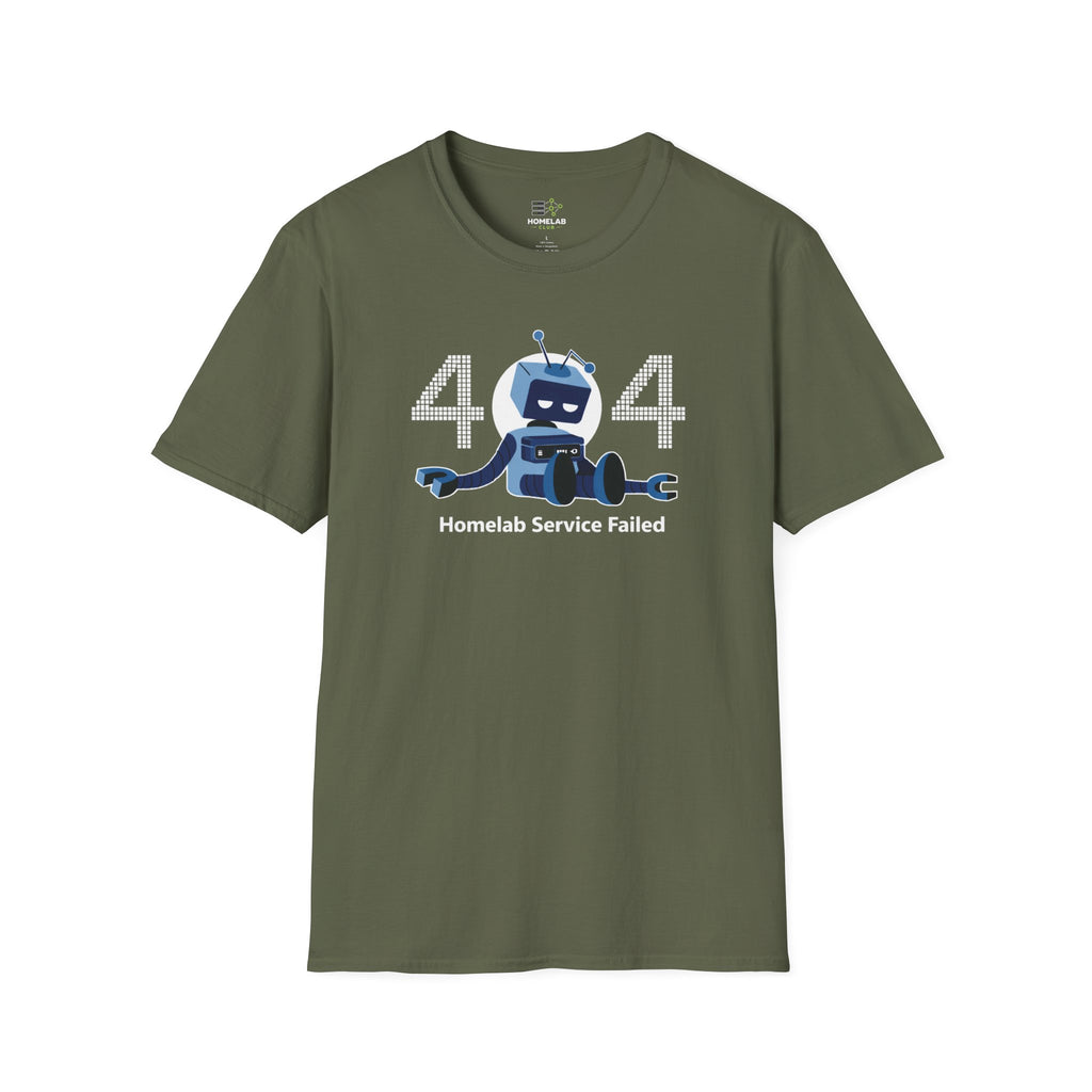 Homelab Service Failed T-Shirt