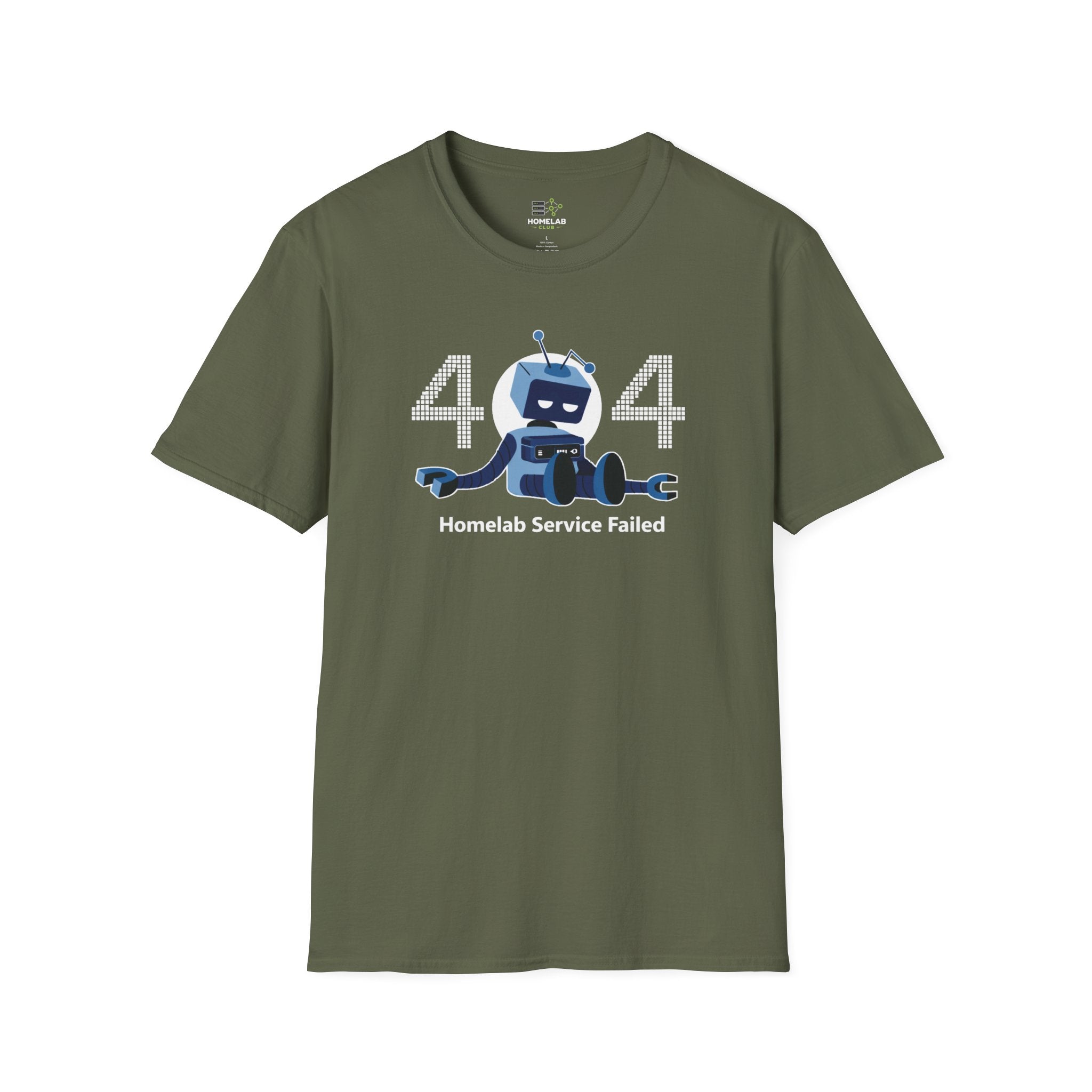 Homelab Service Failed T-Shirt