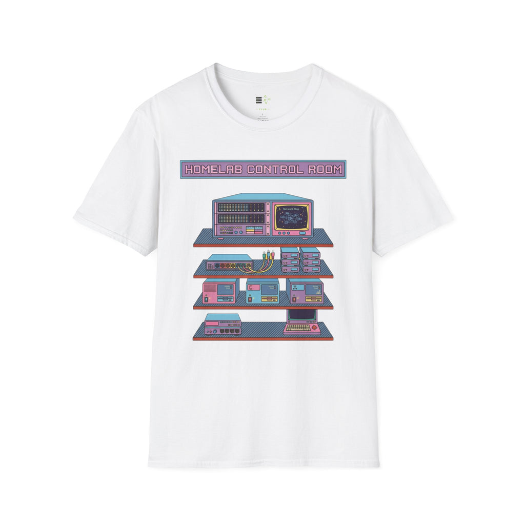 Homelab Control Room T-Shirt