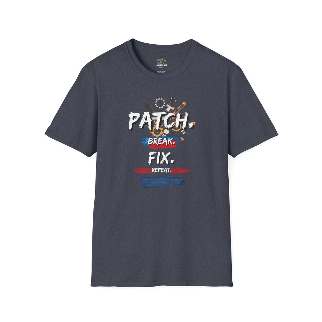 Patch Break Fix Repeat T-Shirt